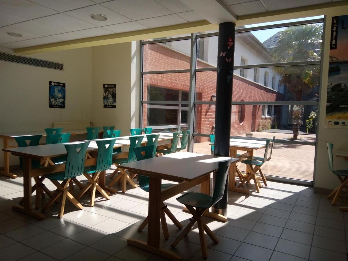 Auberge De Jeunesse Hi Cherbourg Dış mekan fotoğraf