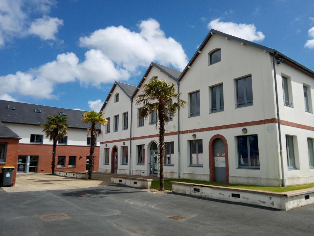 Auberge De Jeunesse Hi Cherbourg Dış mekan fotoğraf