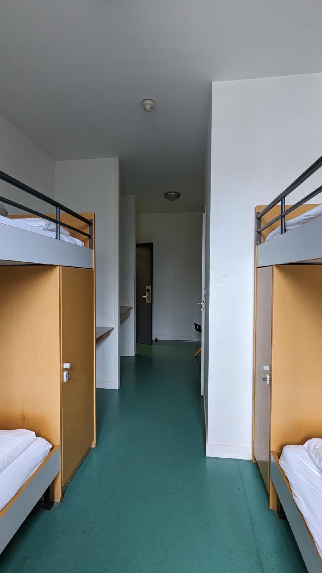 Auberge De Jeunesse Hi Cherbourg Dış mekan fotoğraf