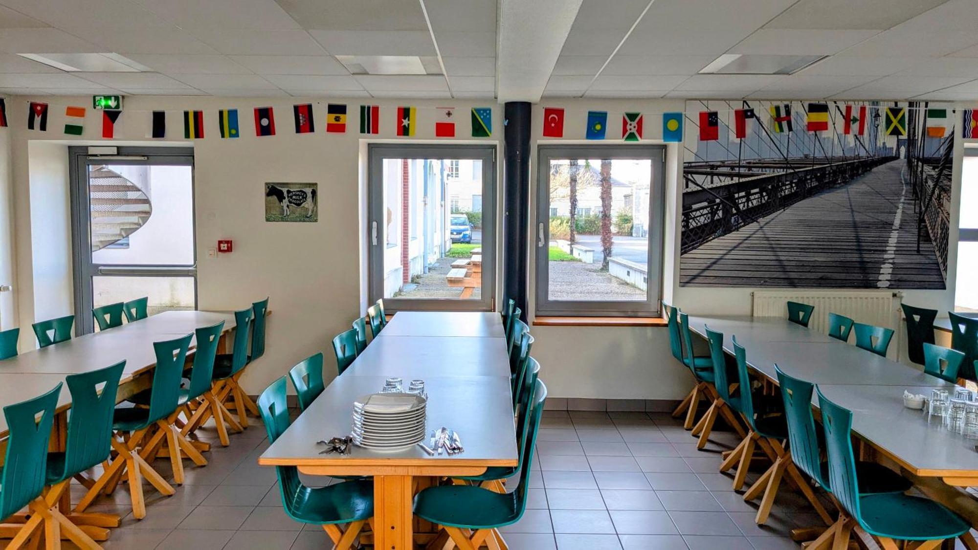 Auberge De Jeunesse Hi Cherbourg Dış mekan fotoğraf