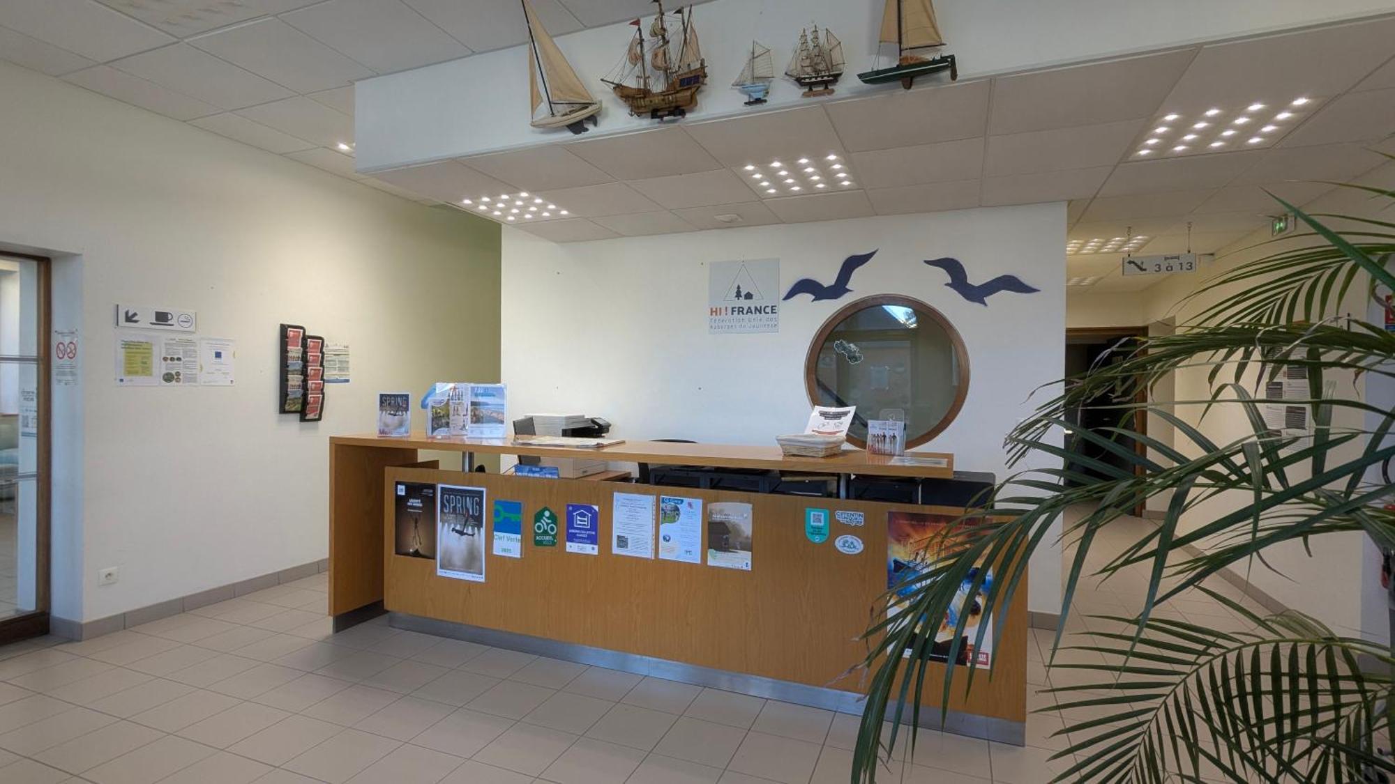 Auberge De Jeunesse Hi Cherbourg Dış mekan fotoğraf