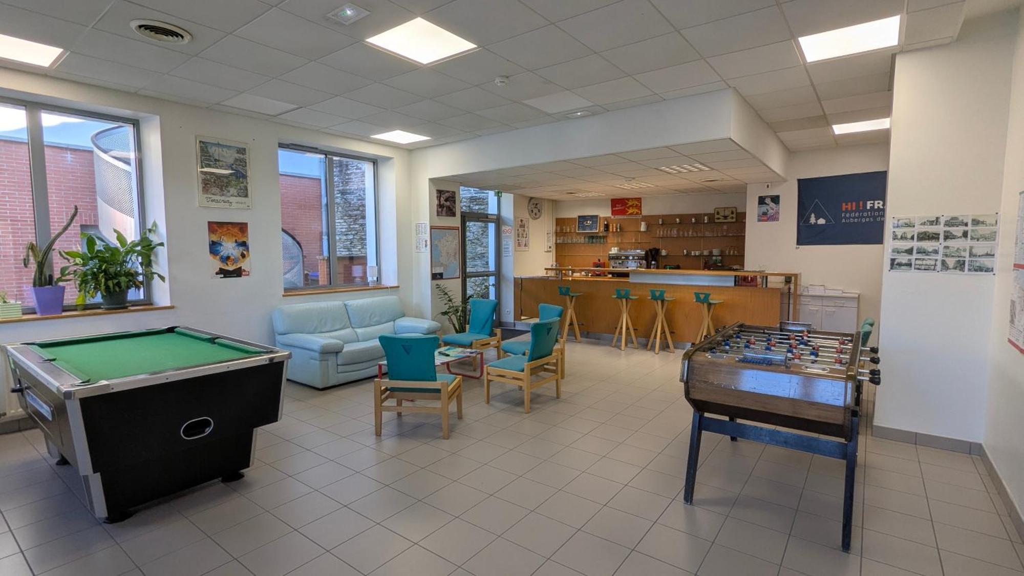 Auberge De Jeunesse Hi Cherbourg Dış mekan fotoğraf